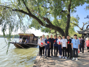 杭州某研究所黨支部初心之旅